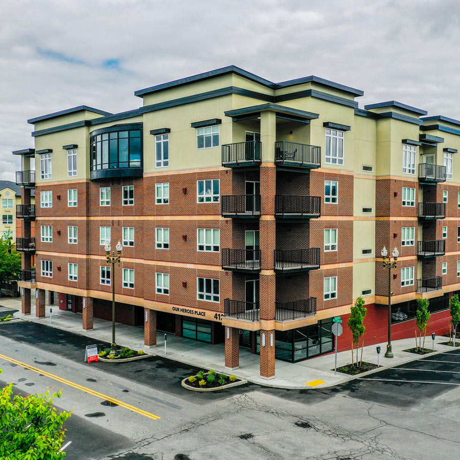 Prestige Development | Our Heroes Place