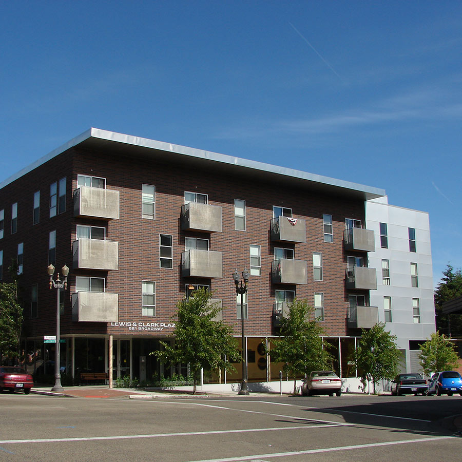 Lewis and Clark Plaza senior-living