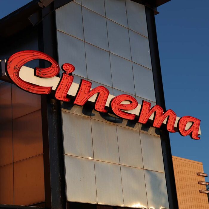 Sandy cinema